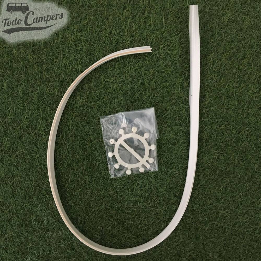 goma para claraboya fiamma turbo vent blanca