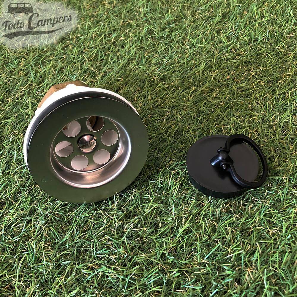 Válvula Direita Luxus com tampa