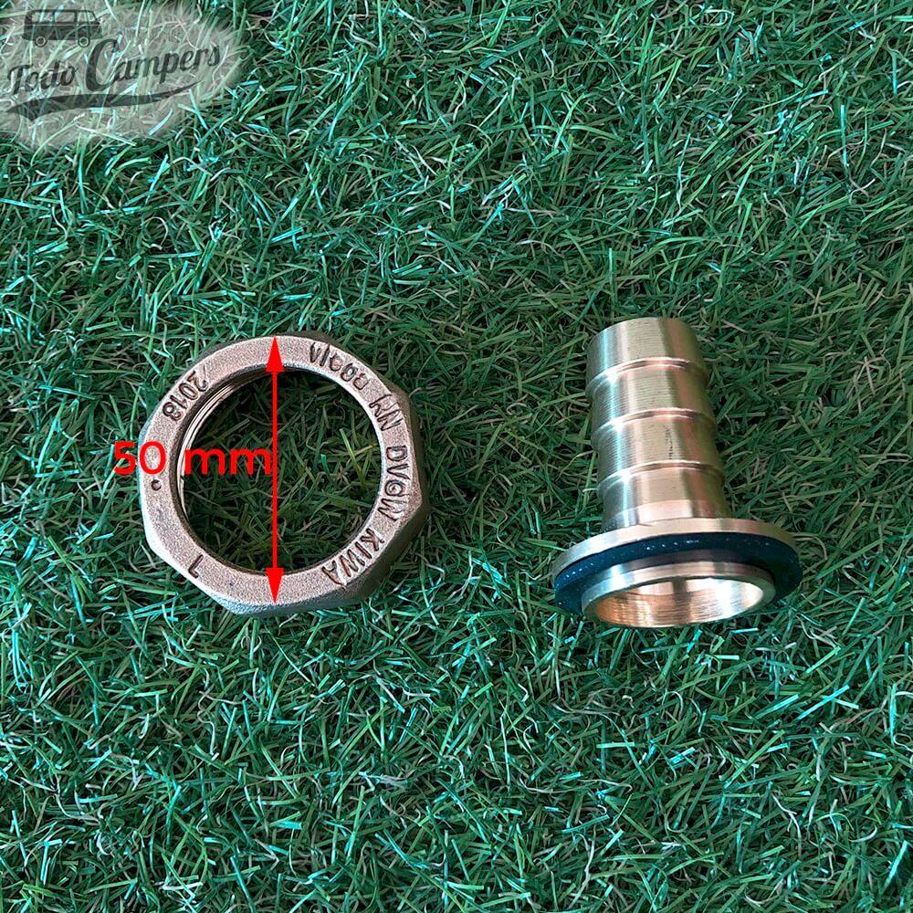 Medidas Peças válvula direita Luxus