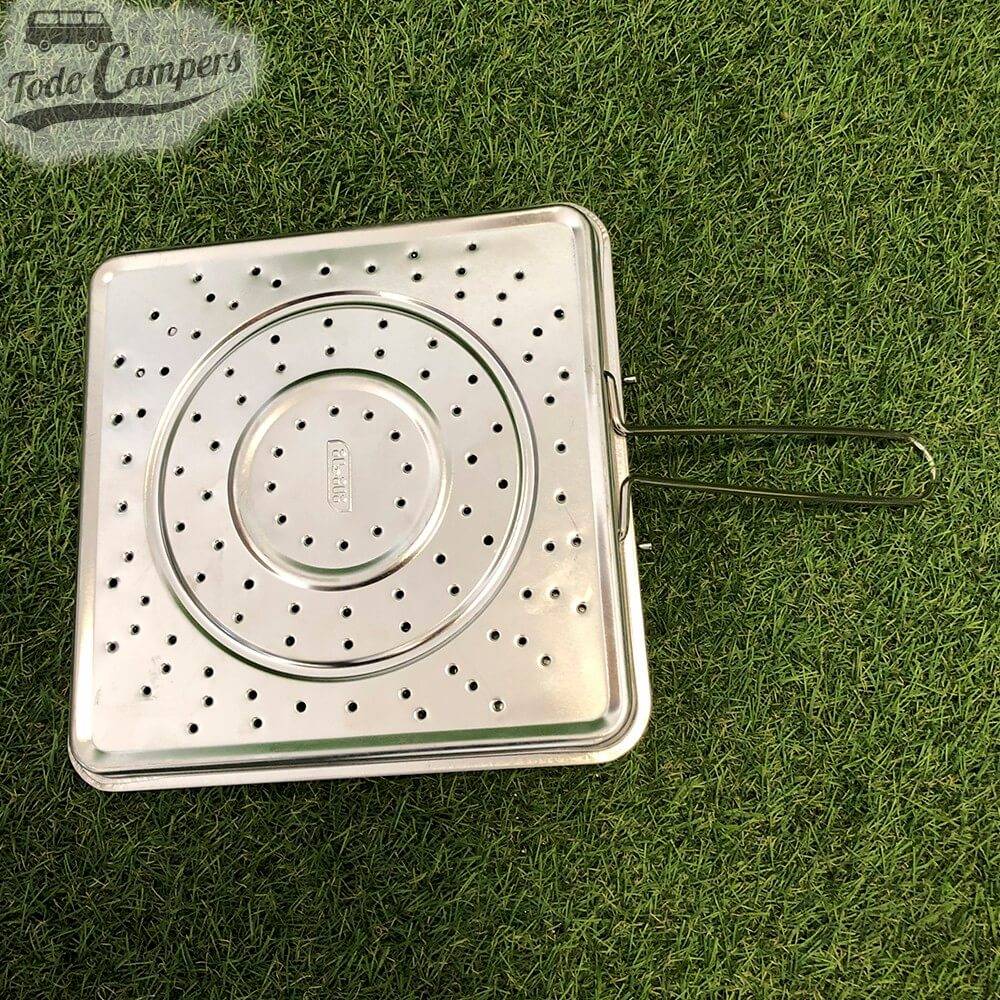 Plancha ideal para asar o tostar cualquier tipo de alimento