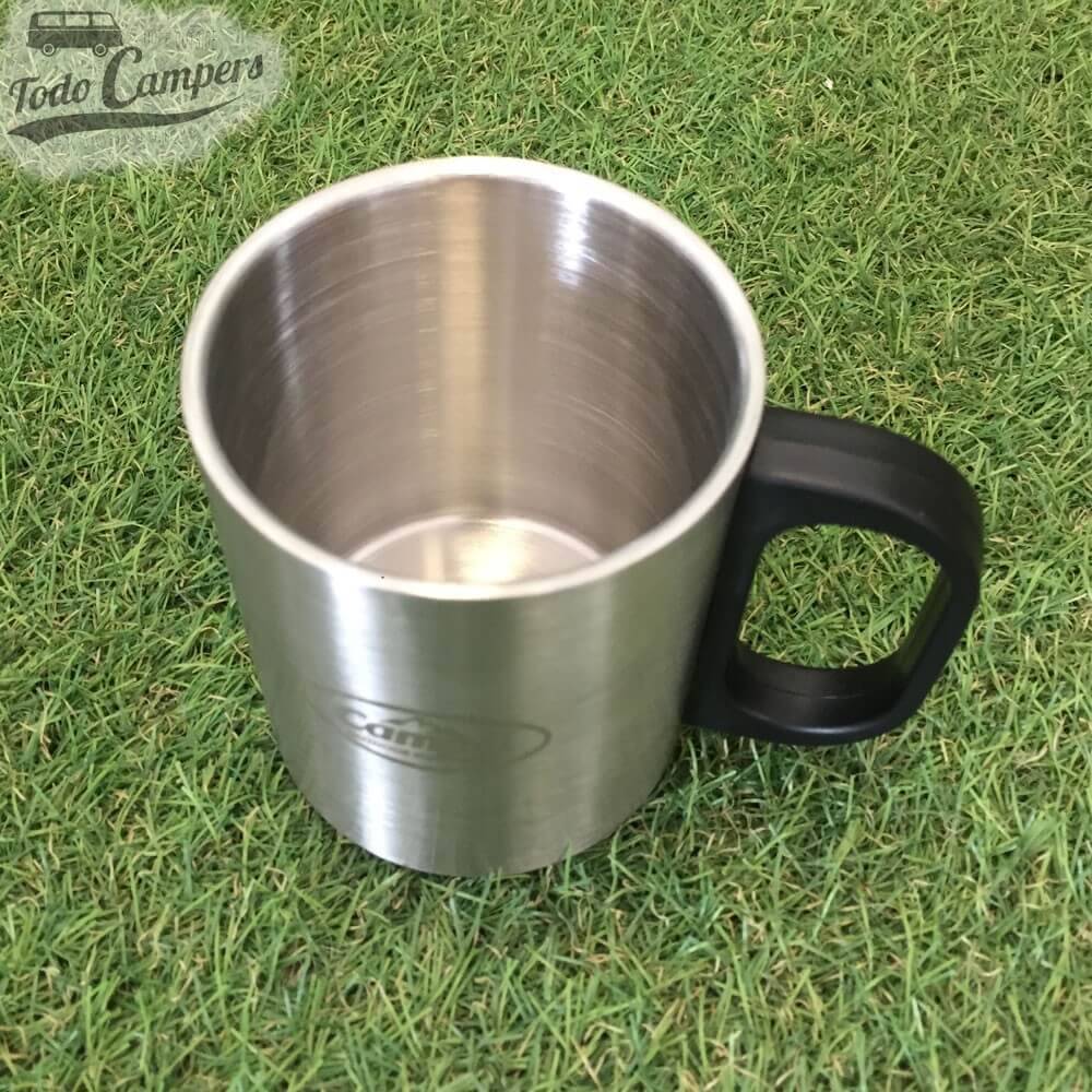 chávena térmica de aço inoxidável perfeita para manter a temperatura.