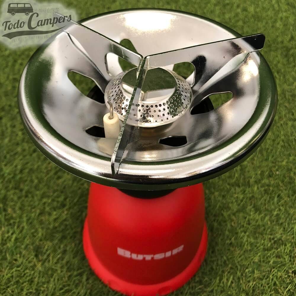 Hornillo portátil de gas para furgonetas camper y autocaravanas, marca Butsir