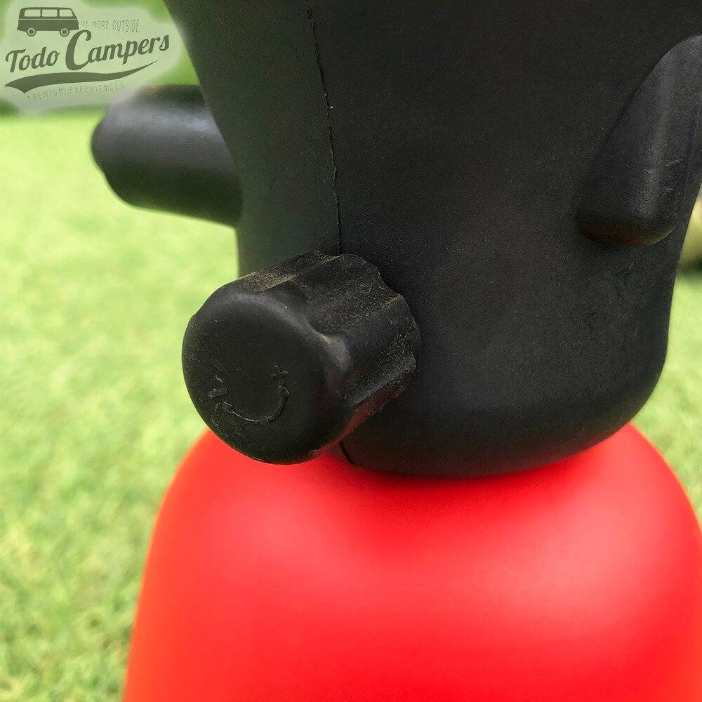 Regulador del nivel del gas