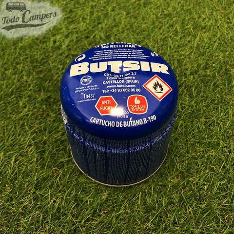 Cartucho de gas B-190 Butsir