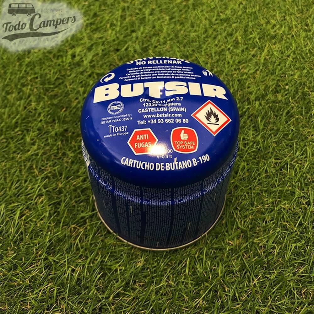 Cartucho de gas B-190 Butsir