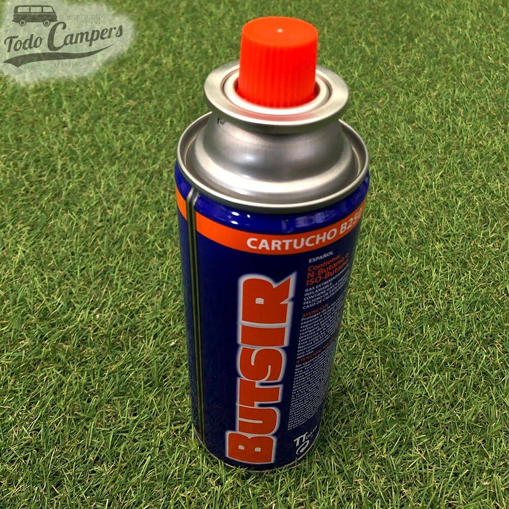 Cartucho de Gas Butano Comercial para aparatos de cartucho de válvula acorde con la normativa europea