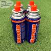 Pack de 4 cartuchos de gas B-250 Butsir