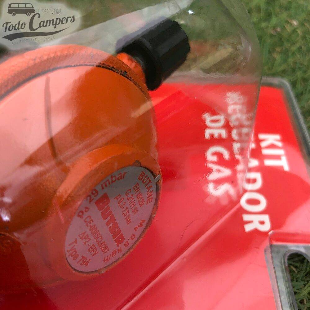 Válvula reguladora de gas