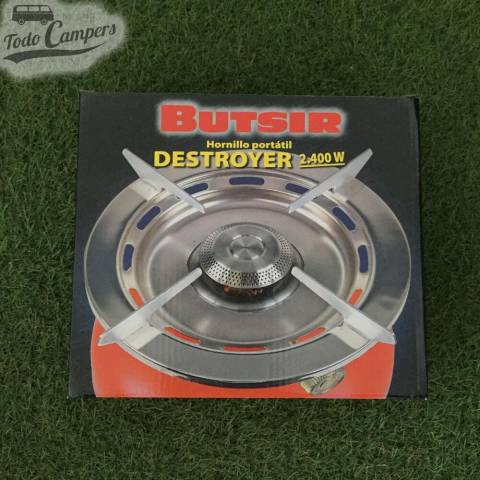 Fogón Destroyer para botella naranja Butsir