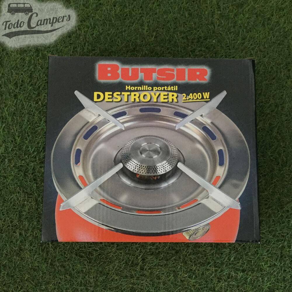 Fogón Destroyer para botella naranja Butsir