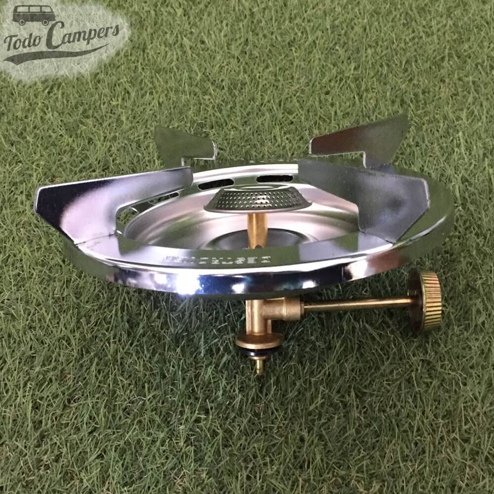 Hornillo portátil de gran potencia con asa incorporada