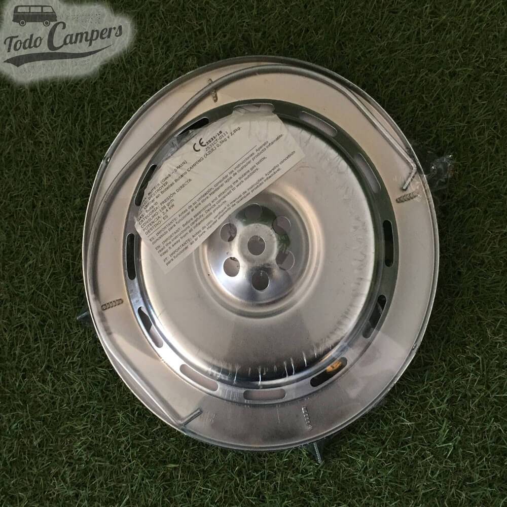 plato de Fogón Destroyer para botella azul Butsir