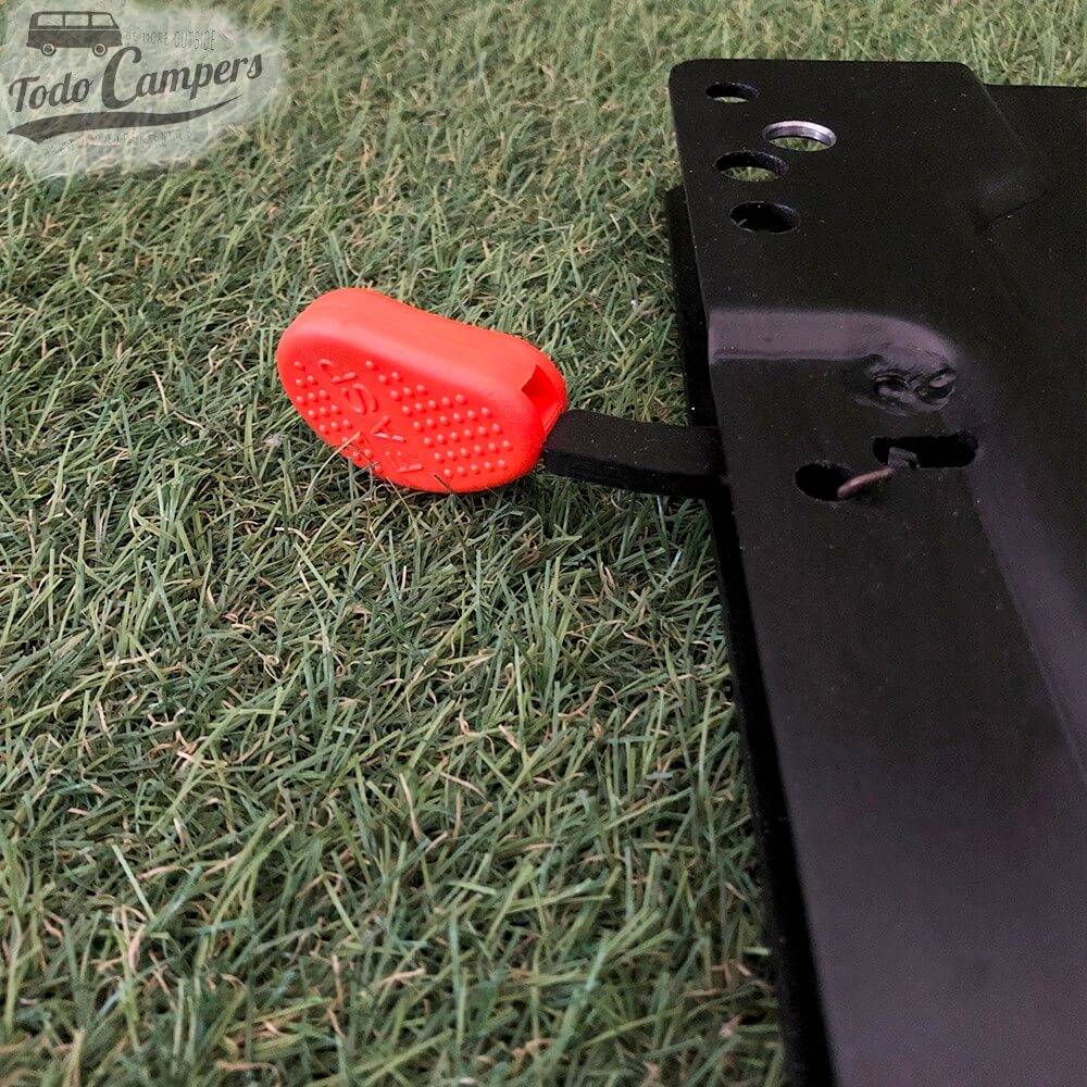 Maneta plataforma asiento giratorio acompañante mercedes vito/viano 2004 a 2014