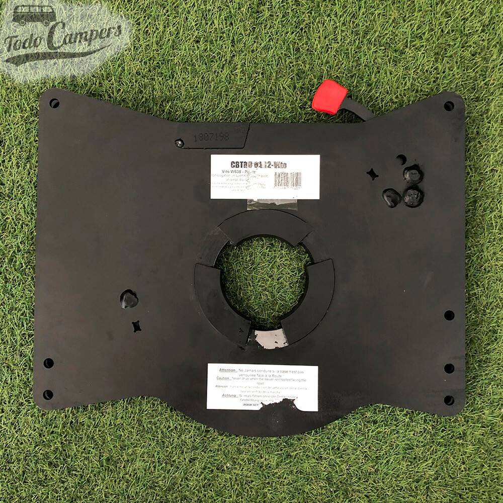 Base Giratória Condutor Mercedes Vito 1996-2003 - Scopema