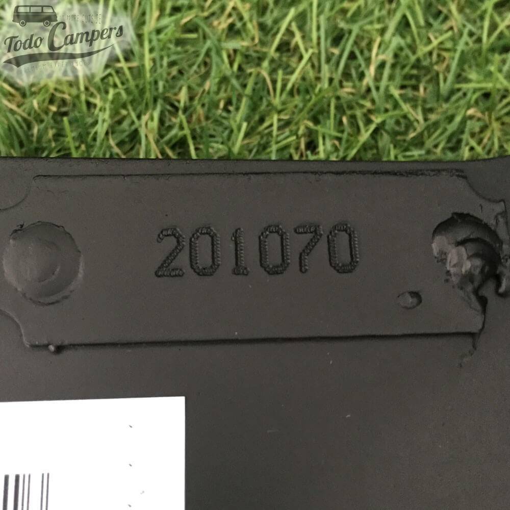 código de fabricante para homologação de base