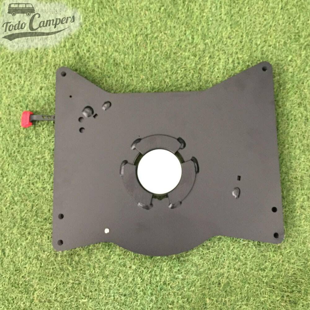 base giratoria conductor Scudo Jumpy Expert ProAce 2006-2016 al revés