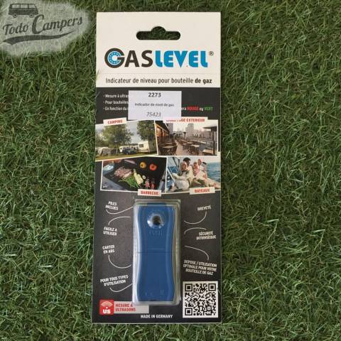 Indicador de nivel de gas