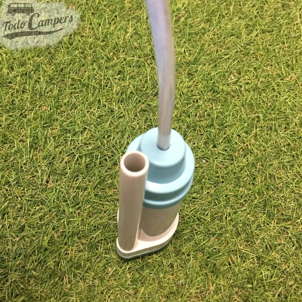 Bomba sumergible Comet Vip plus 12V. Bomba depósito de aguas limpias camper