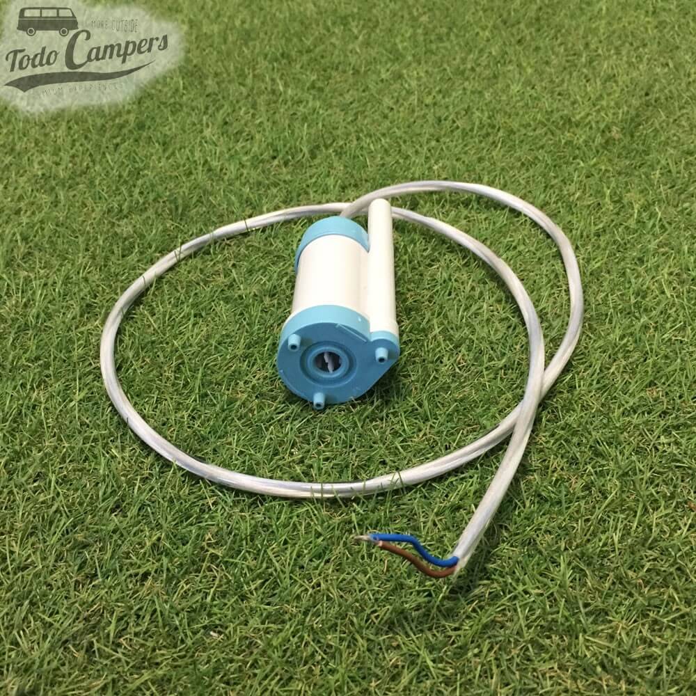 Bomba Sumergible. Bomba depósito de aguas limpias camper