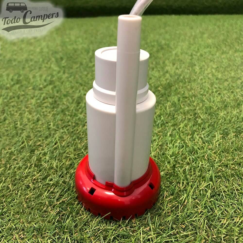 Bomba de imersão12 v. - 16 lts. Bomba depósito de águas limpas camper