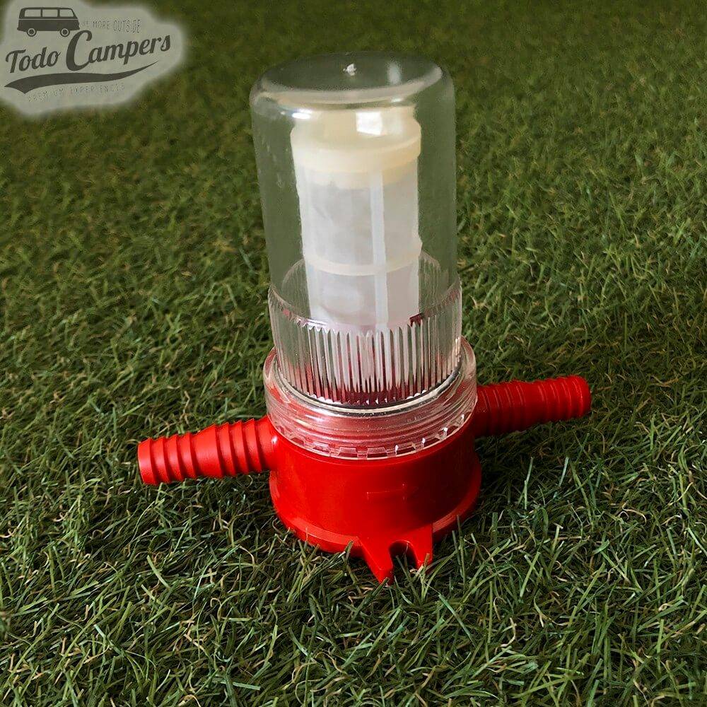 Filtro de água XL para bombas de água submergíveis ou de pressão