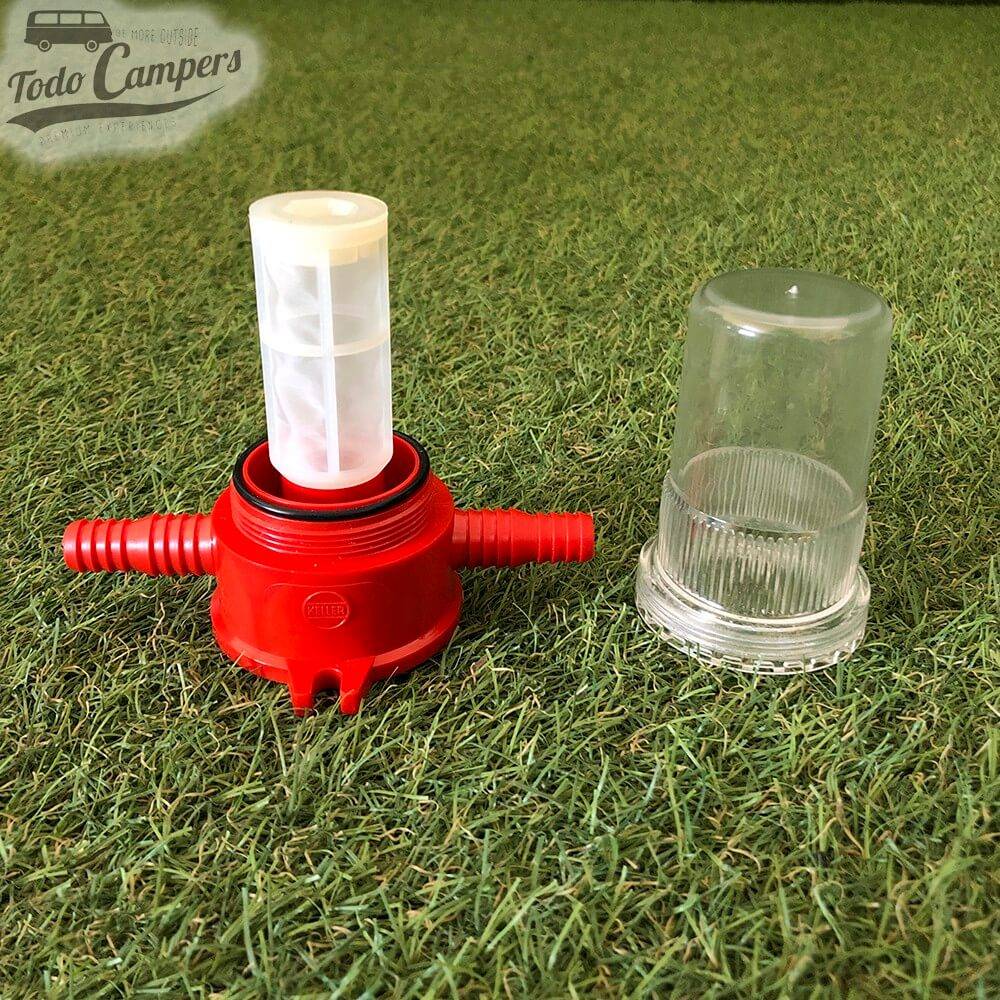 Filtro de água com saída de 10-12 milímetros