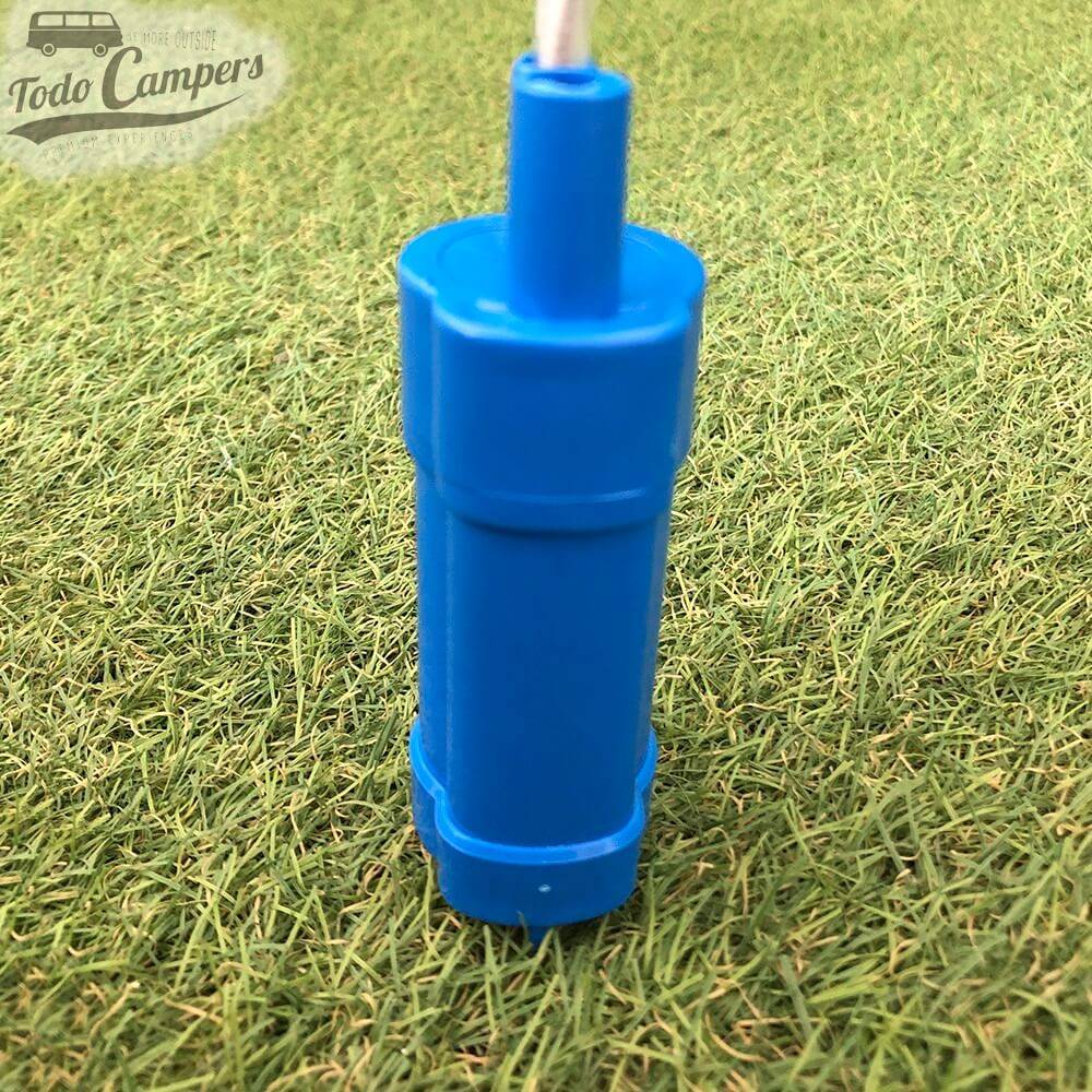 Bomba submersível 12v Comet Elegant - 10 Litros - Plano posterior. Bomba depósito de águas limpas camper