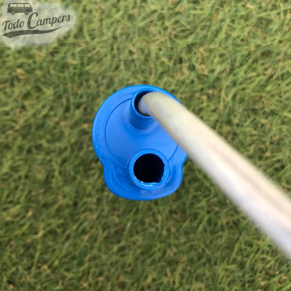 Bomba Sumergible 12v Comet Elegant  10 Litros - Plano superior. Bomba depósito de aguas limpias camper