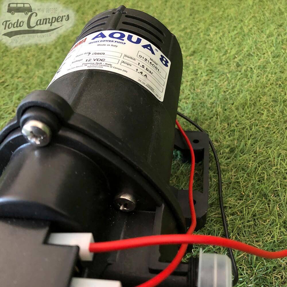 Bomba de pressão con caudal de 7 litros