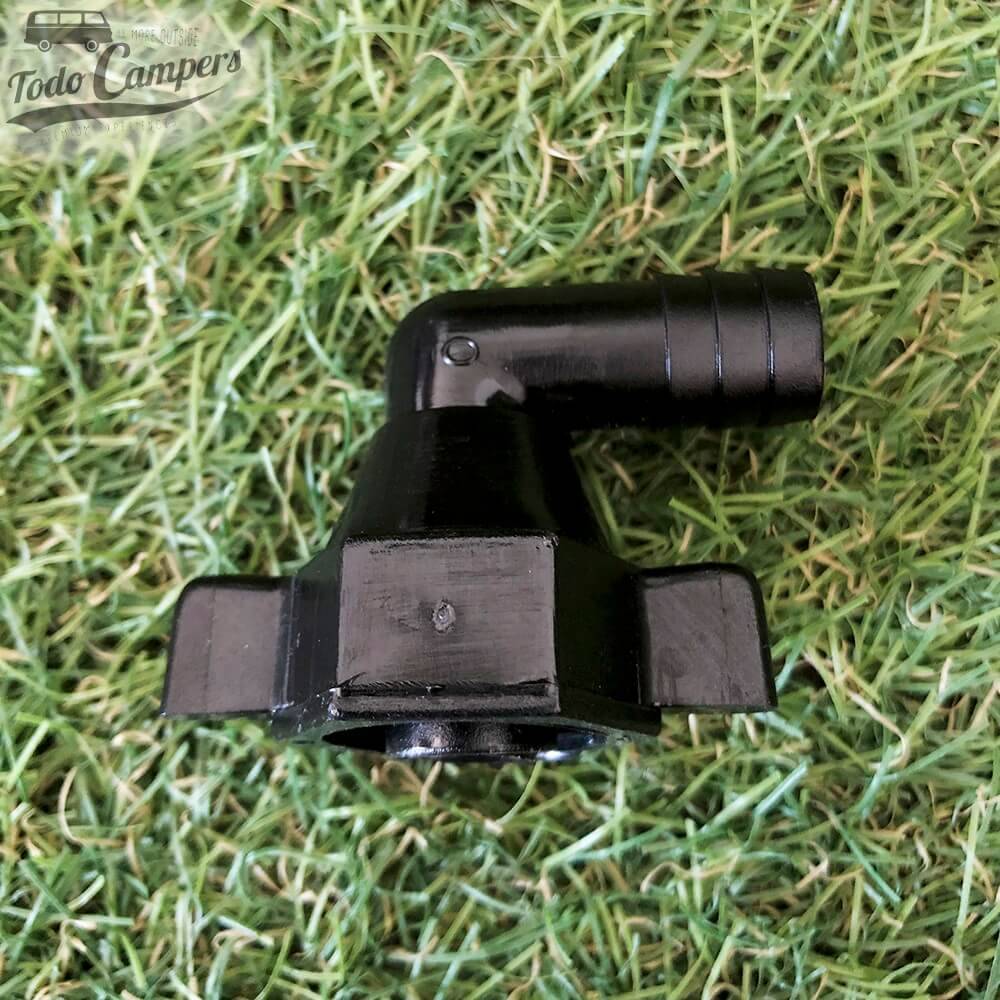 Conector de 90 grados para una mejora de la bomba de presión