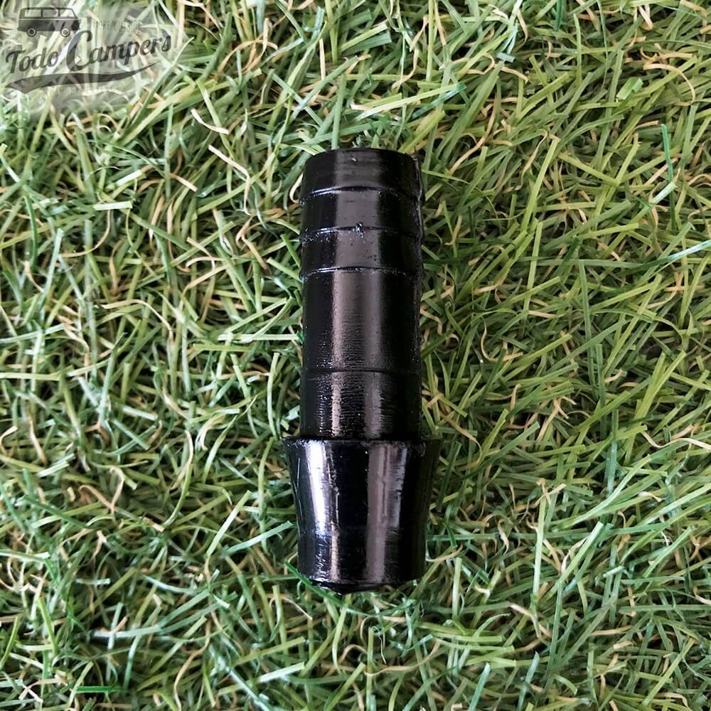 Racor recto para tubos de 13 milímetros