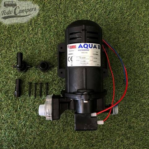 Bomba de Presión Fiamma Aqua 8  10 Litros. Bomba depósito de aguas limpias camper