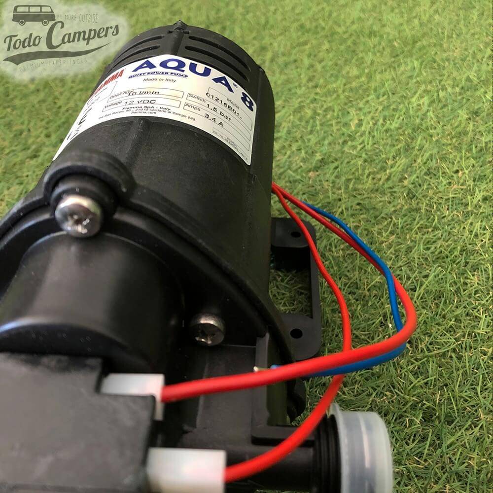 Bomba de pressão com caudal de 10 litros