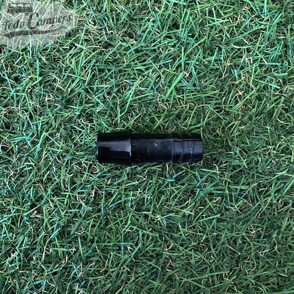 Racor recto para tubos de 13 milímetros