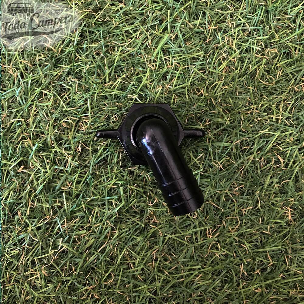 Conector de 90 grados para una mejora de la bomba de presión