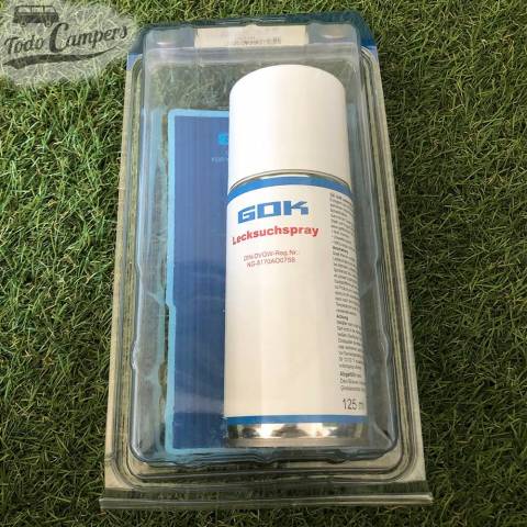 Detector de fugas de gas en spray de 125 mililitros