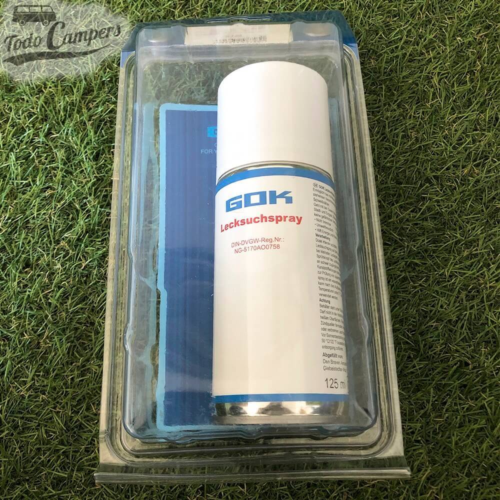 Detetor de fugas de gás em sprayde 125 mililitros