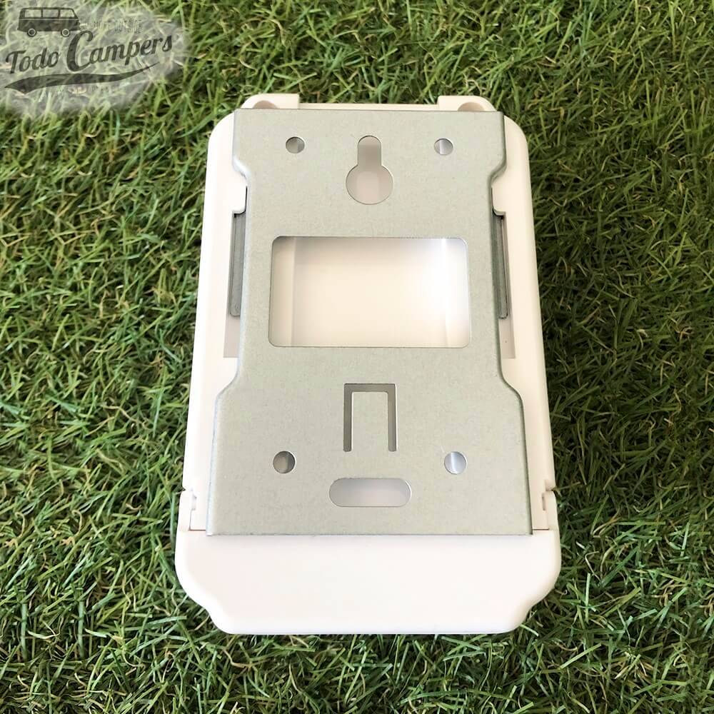 Detector de gases GLP de 12v - Carbest - Vista posterior