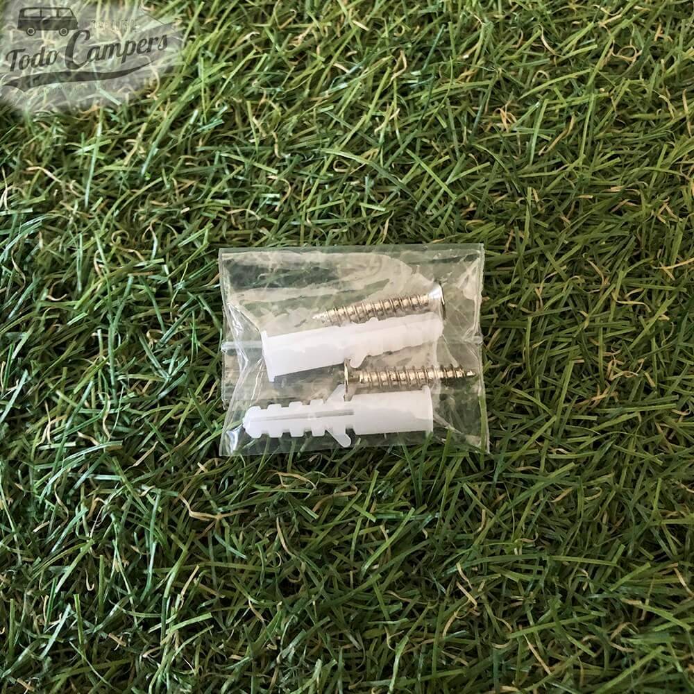 Tornillos para un mejor soporte del dectector de gas para la zona donde quiera colocarlo