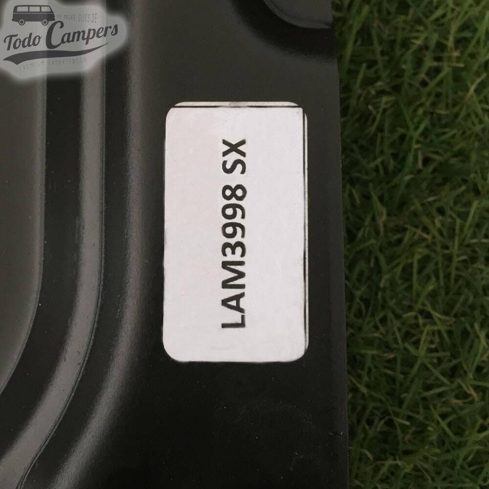 código de fabricante para homologação da base giratória