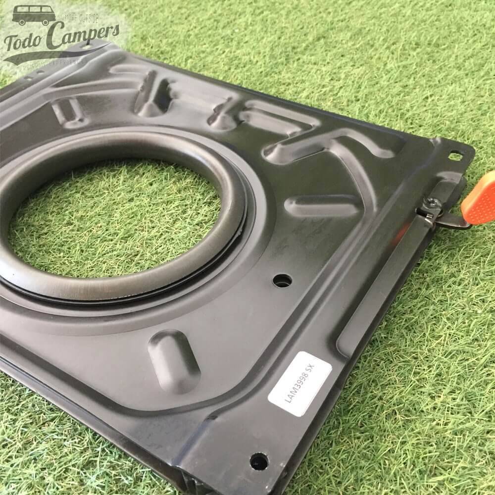 Plataforma asiento giratorio conductor ducato, jumper y boxer 1994 a 2006