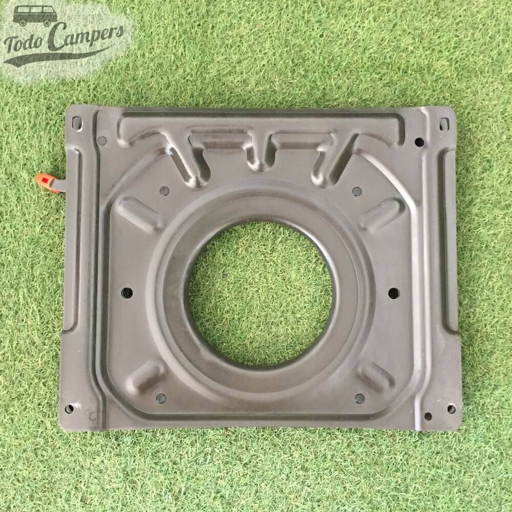 plataformas rotativas para assentos de condutor de carrinhas ducato, jumper e boxer 1994 a 2006