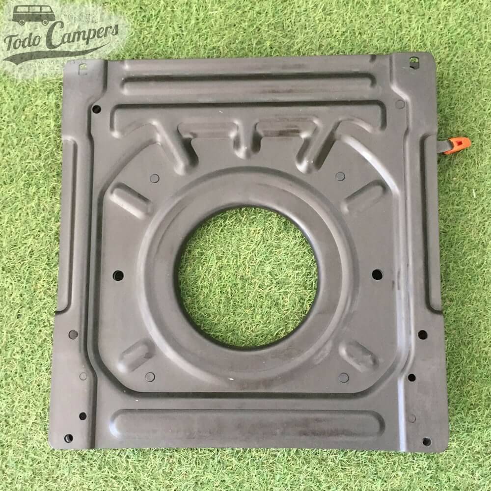 Base giratória copiloto Mercedes Sprinter e Volkswagen LT35 1995-2006 parte inferior