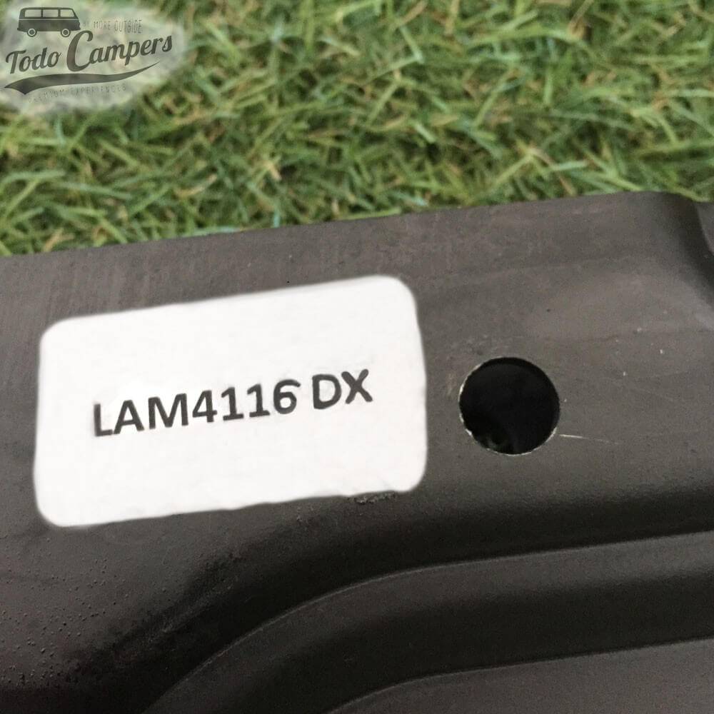 código de fabricante para homologação da base rotativa