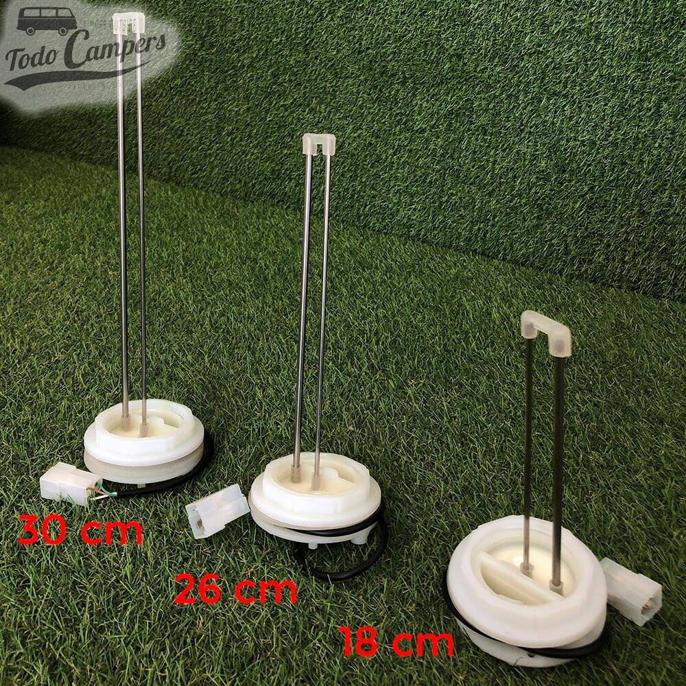 Todas as nossas sondas de água disponíveis na página web