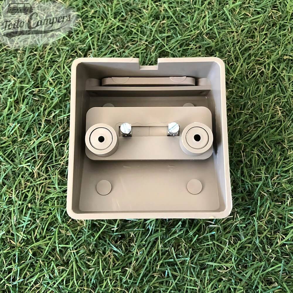 Interruptor de pé elétrico para bombas de água