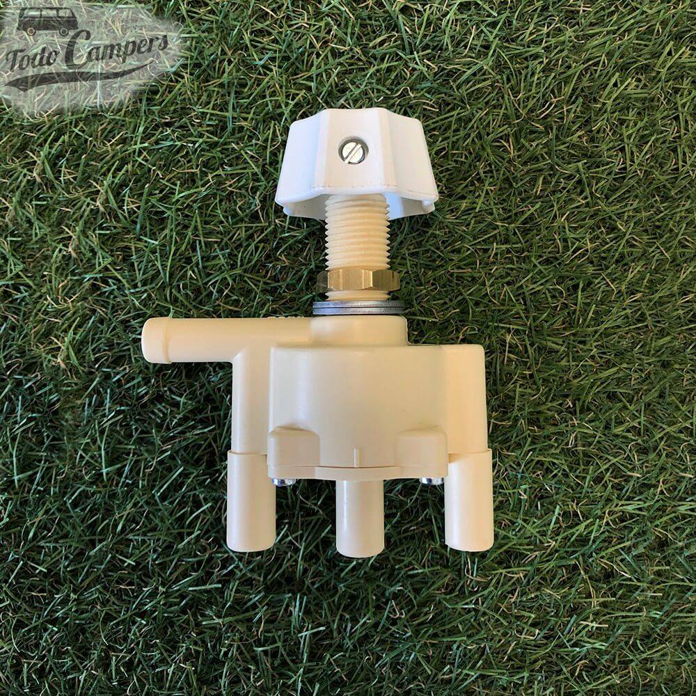 Válvula mezcladora para boilers de tres vías