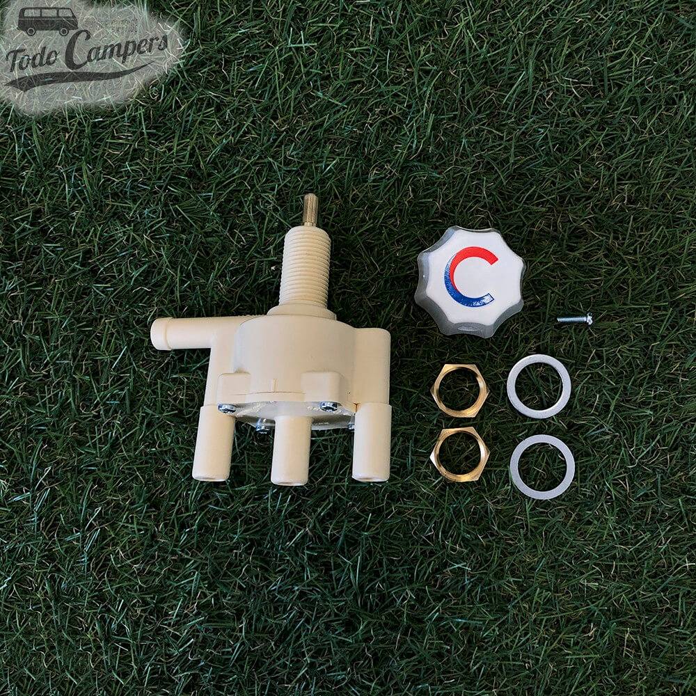 Válvula mezcladora para boilers Elgena y Truma.