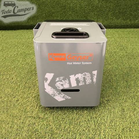 Termo agua caliente Kampa Geyser