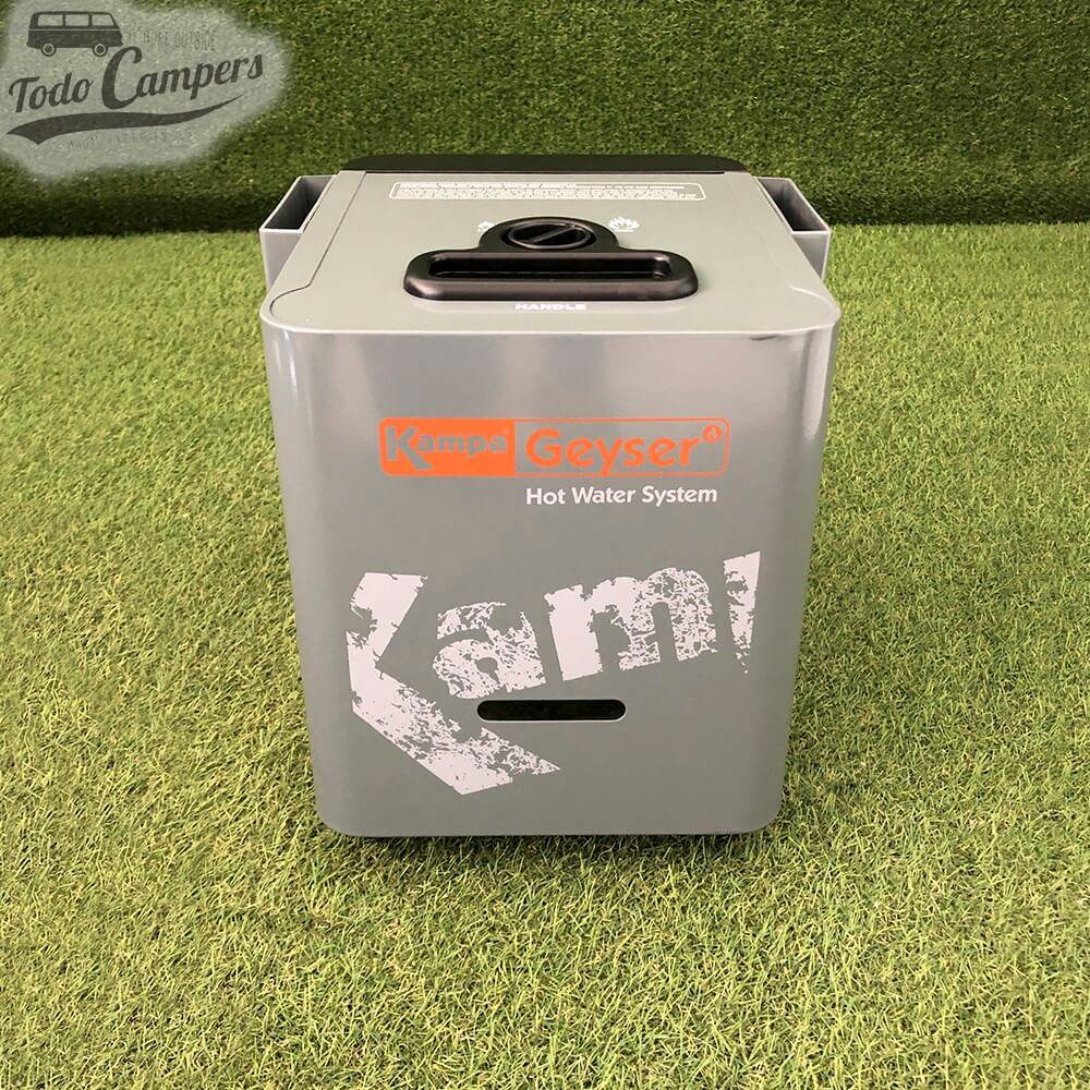 Termo agua caliente Kampa Geyser